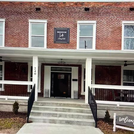 Martinsville Brickhouse Loft - A Boutique Hotel מראה חיצוני תמונה