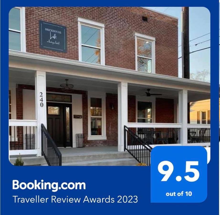 Martinsville Brickhouse Loft - A Boutique Hotel מראה חיצוני תמונה