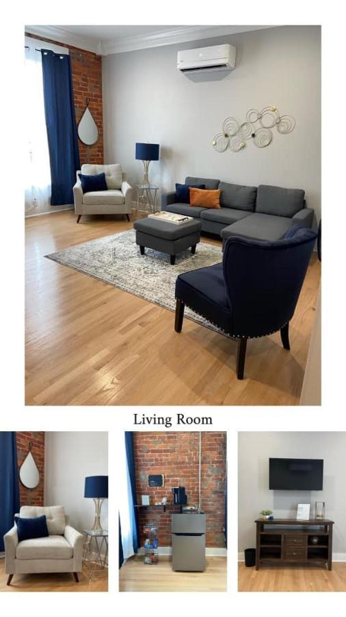 Martinsville Brickhouse Loft - A Boutique Hotel מראה חיצוני תמונה