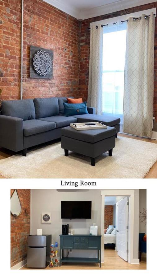Martinsville Brickhouse Loft - A Boutique Hotel מראה חיצוני תמונה