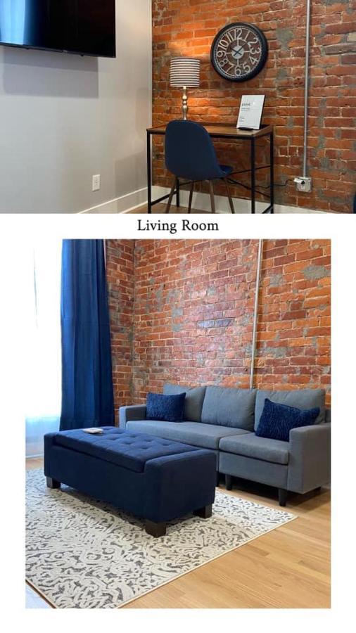 Martinsville Brickhouse Loft - A Boutique Hotel מראה חיצוני תמונה