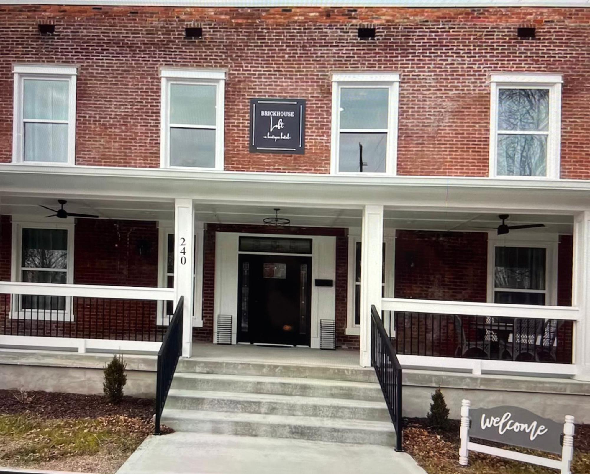 Martinsville Brickhouse Loft - A Boutique Hotel מראה חיצוני תמונה